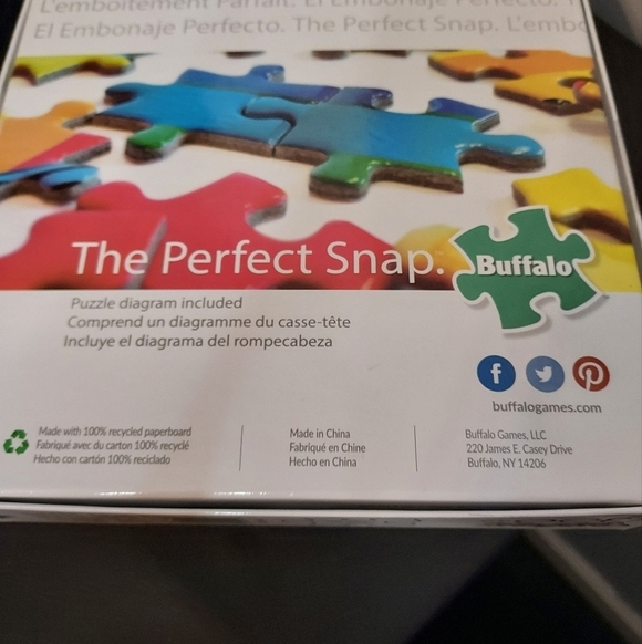 Pokémon 300 Piece Puzzle 2020 Brand Buffalo - Picture 5 of 6